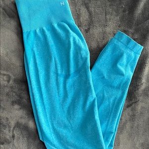 NVGTN Caribbean Blue Contour Seamless